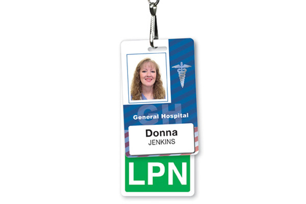 LPN Badge Buddy |  Horizontal