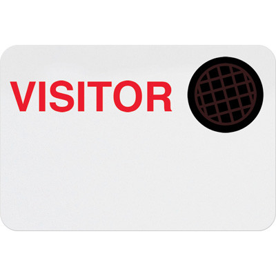 Tempbadge Visitor