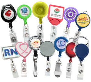 badge reels