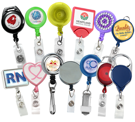 badge reels