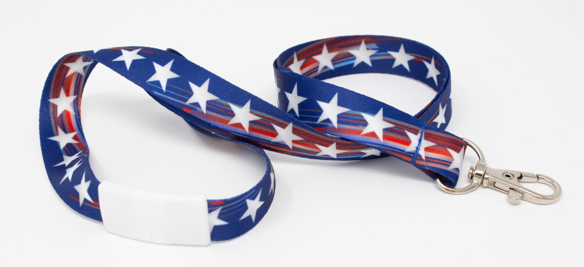 America Lanyard