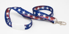 America Lanyard