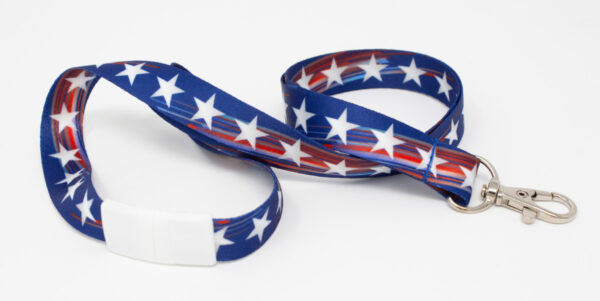 America Lanyard