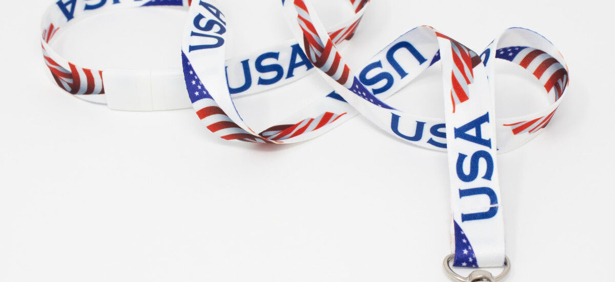 USA Lanyard